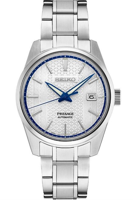 Seiko Presage Sharp-Edged Series Zero Halliburton Limited Edition SPB277 Replica Watch